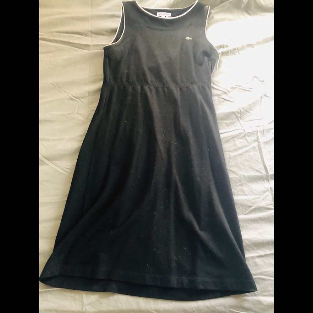 Lacoste athletic dress.